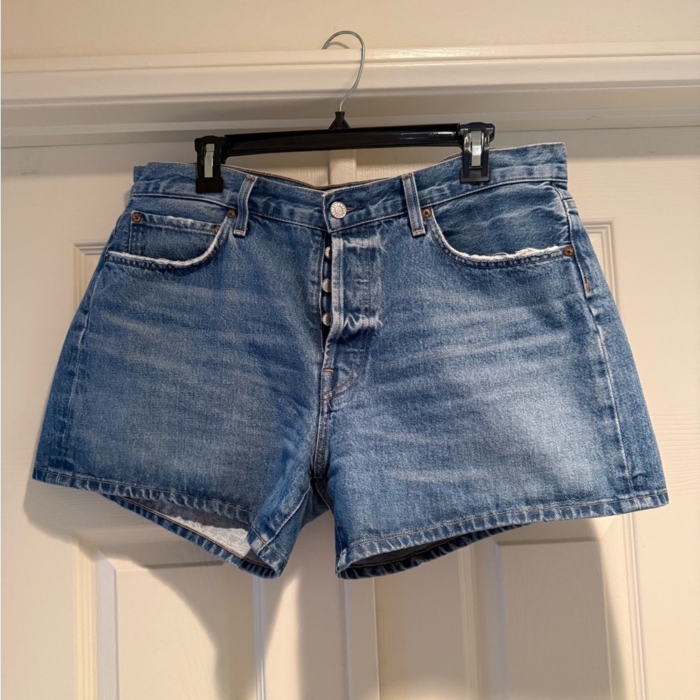 Agolde Parker long shorts